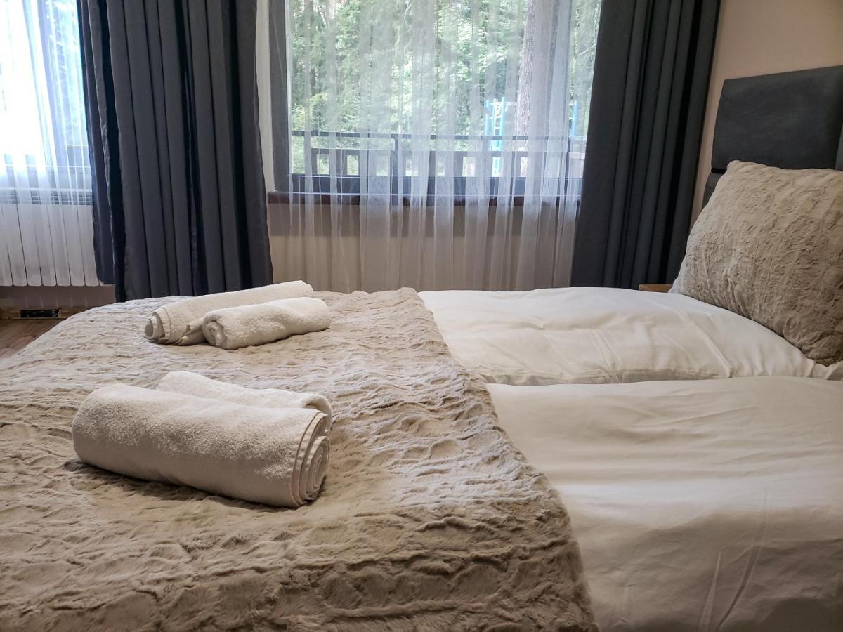 Cozy Riverside Pine Studio E5 Borovets Esterno foto