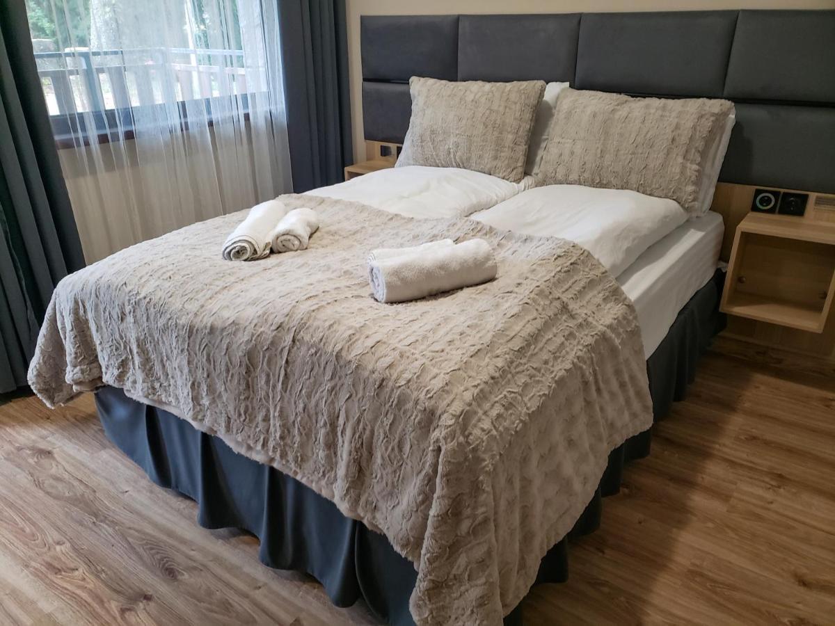 Cozy Riverside Pine Studio E5 Borovets Esterno foto