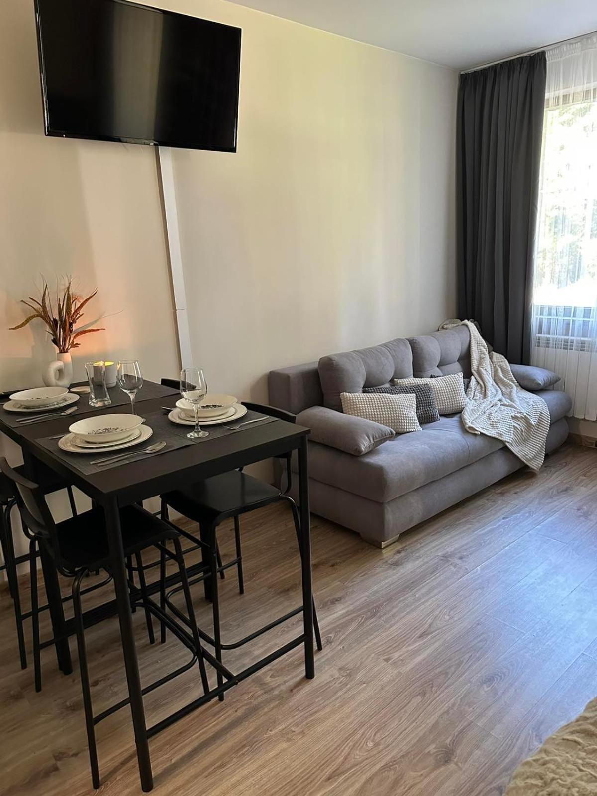 Cozy Riverside Pine Studio E5 Borovets Esterno foto